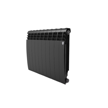 Радиатор алюминиевый Royal Thermo Biliner Alum 500 Noir Sable - 10 секц.