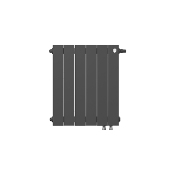 Радиатор Royal Thermo PianoForte 500 /Noir Sable - 6 секц. VDR-3