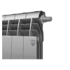 Royal Thermo BiLiner 350/Silver Satin VDR-8 секц.: купить радиатор.
