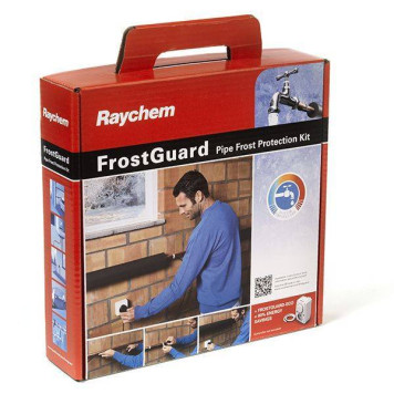 Комплект обогрева труб FrostGuard ETL-10 250 Вт 25 м.