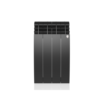 Радиатор Royal Thermo BiLiner 500 Noir Sable - 4 секц.-1