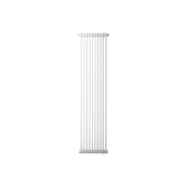 Радиатор трубчатый Zehnder Charleston 2200, 10 сек.1/2 ниж.подк. RAL9016 (кроншт.в компл)