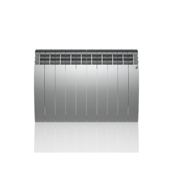 Радиатор Royal Thermo BiLiner 500 Silver Satin - 10 секц.-1