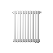 Радиатор трубчатый Zehnder Charleston Retrofit 3057, 18 сек.1/2 бок.подк. RAL9016 (кроншт.в компл)