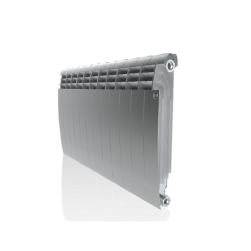 Радиатор Royal Thermo BiLiner 500 Silver Satin - 12 секц.