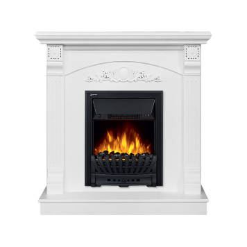 Портал Firelight Barocco Classic белый