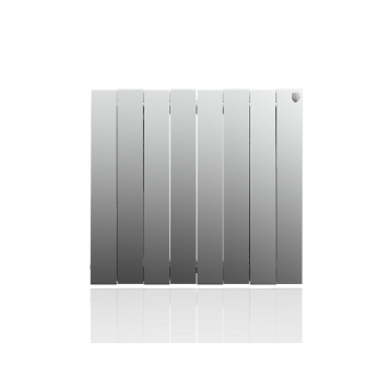 Радиатор Royal Thermo PianoForte 500 Silver Satin - 8 секц.-1