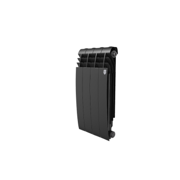 Радиатор алюминиевый Royal Thermo Biliner Alum 500 Noir Sable - 4 секц.