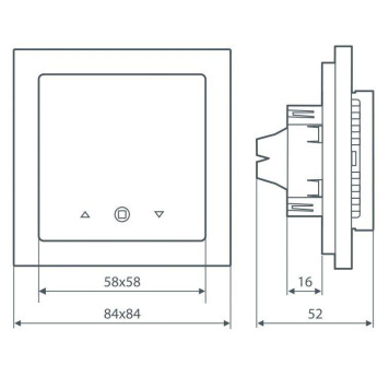 Терморегулятор Thermoreg TI-300 black-2