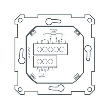 Терморегулятор Thermoreg TI-300 black-3