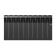 Радиатор Royal Thermo BiLiner 350 /Noir Sable - 10 секц.