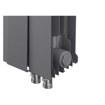 Радиатор Royal Thermo PianoForte 300 /Silver Satin - 16 секц. VDR-2