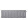 Royal Thermo PianoForte 300/Silver Satin-16 секц. VDR: Радиатор высочайшего качества.