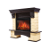Портал Firelight Forte 25S камень бежевый, шпон венге