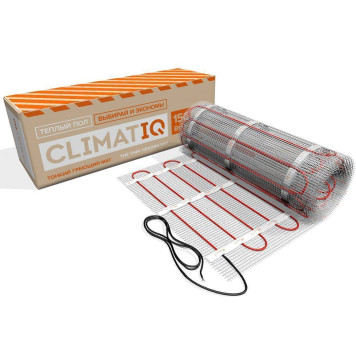 Тонкий самоклеящийся греющий мат CLIMATIQ MAT 9м²