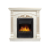 Портал Firelight Barocco Classic шпон белый дуб с золотой патиной