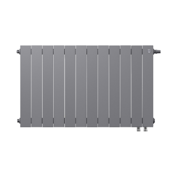 Радиатор Royal Thermo PianoForte 500 /Silver Satin - 12 секц. VDR-3