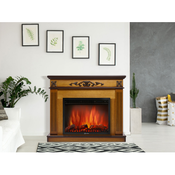 Портал Firelight Noce 30 шпон орех-1