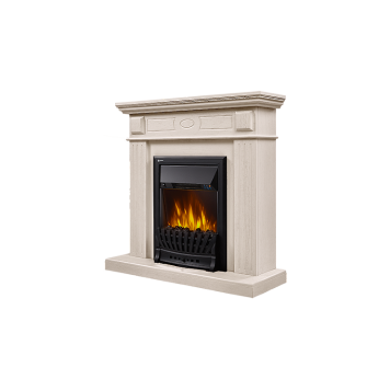 Портал Firelight Bianco Classic шпон белёный дуб-1