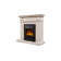 Портал Firelight Bianco Classic шпон белёный дуб