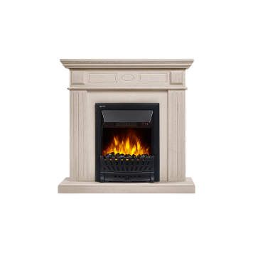 Портал Firelight Bianco Classic шпон белёный дуб