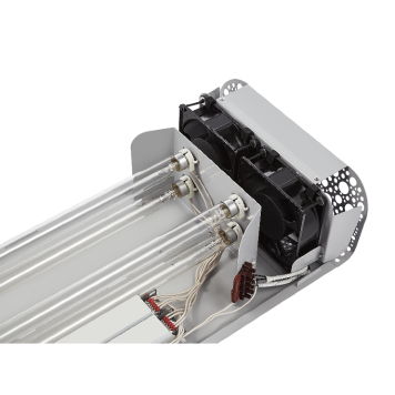 Бактерицидный рециркулятор BALLU RDU-150D ANTICOVIDgenerator, white-7