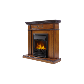 Портал Firelight Bianco Classic шпон орех-1