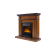 Портал Firelight Bianco Classic шпон орех