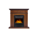 Портал Firelight Bianco Classic шпон орех