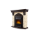Портал Firelight Torre Classic камень слоновая кость, шпон венге