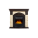 Портал Firelight Torre Classic камень слоновая кость, шпон венге