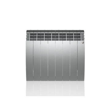 Радиатор Royal Thermo BiLiner 500 Silver Satin - 8 секц.-1