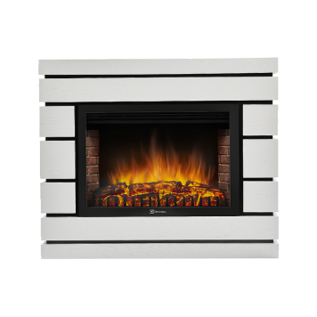 Портал Firelight Moderno 30 шпон белый дуб