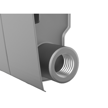 Радиатор Royal Thermo BiLiner 350 /Silver Satin - 6 секц.-3