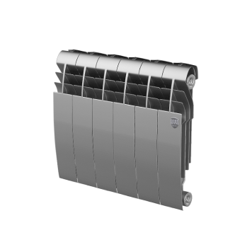 Радиатор Royal Thermo BiLiner 350 /Silver Satin - 6 секц.