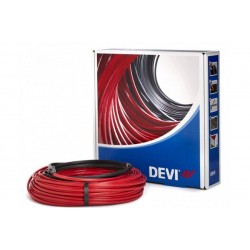Греющий кабель DEVIflex18T 1340 Вт 74 м 140F1246 для обогрева площади 7,4-13,4 кв. м.