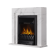 Портал Firelight Simple Classic белый мрамор