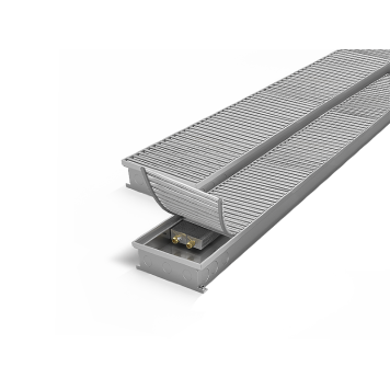 Конвектор внутрипольный MINIB RT без вентилятора PW110 110-340-1250-1