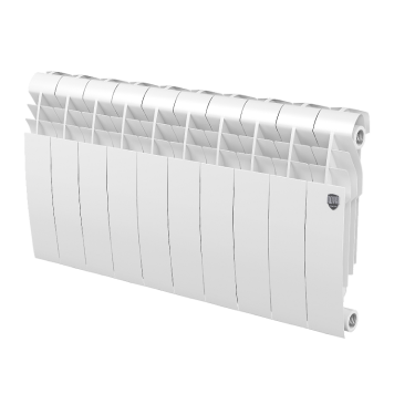 Радиатор Royal Thermo BiLiner 350 /Bianco Traffico - 10 секц.