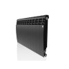 Радиатор Royal Thermo BiLiner 500 Noir Sable-12 секц.