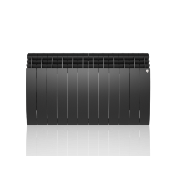 Радиатор Royal Thermo BiLiner 500 Noir Sable - 12 секц.-1