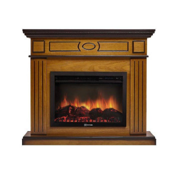 Портал Firelight Bianco 30 шпон орех