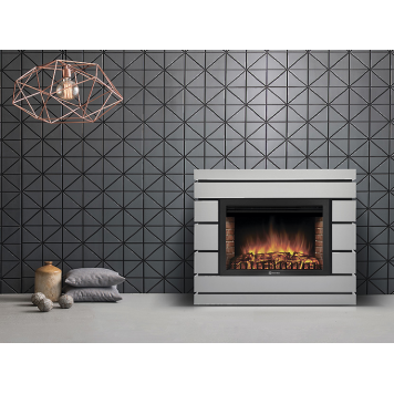Портал Firelight Moderno 30 шпон белый дуб-3