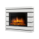 Портал Firelight Moderno 30 шпон белый дуб
