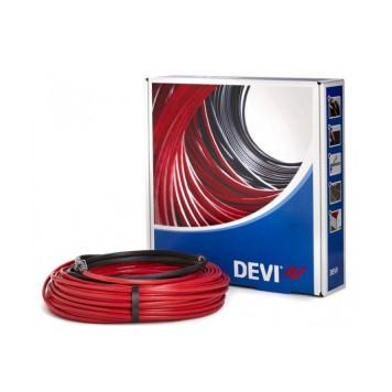 Греющий кабель DEVIflex18T, 1485 Вт, 82 м, 140F1247 (8,2-14,8 кв. м)