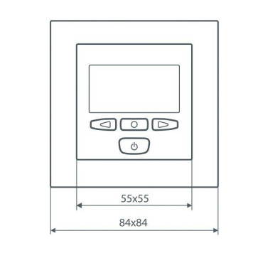 Терморегулятор Thermoreg TI-950 Design-4