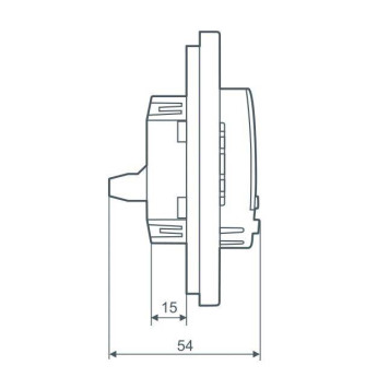 Терморегулятор Thermoreg TI-950 Design-5