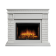 Портал Firelight Bricks 25 камень белый, белая эмаль
