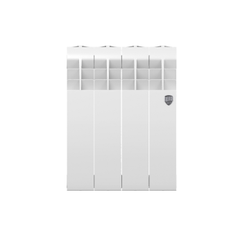 Радиатор Royal Thermo BiLiner 350 /Bianco Traffico - 4 секц.-1