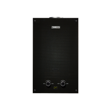 Газовая колонка Zanussi GWH 10 Fonte Glass Carbon